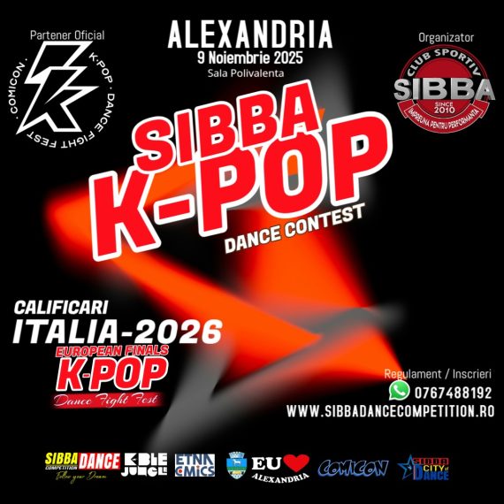 K-Pop Contest Romania